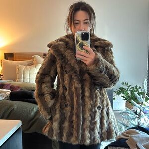 Vintage Fur Coat
